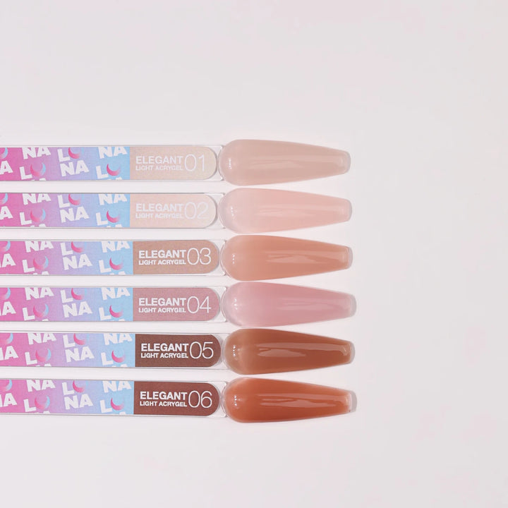Luna Elegant Light Acrygel 01, 13 ml