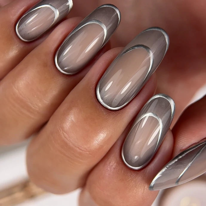 HEYLOVE Gel na malování Metallic, 5 g