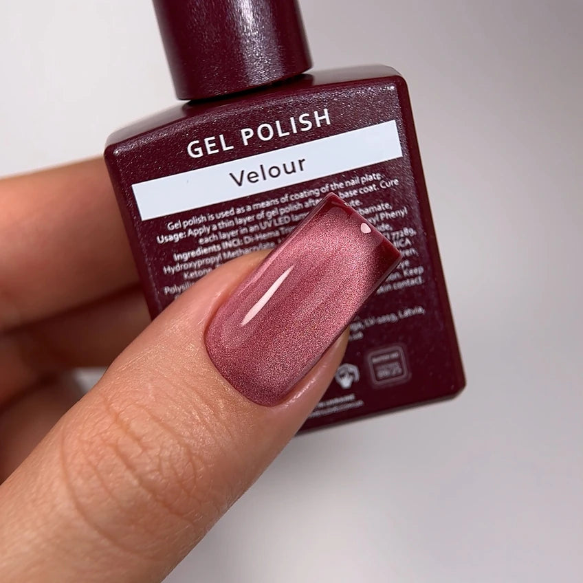 HEYLOVE Cat Eye Gel lak VELOUR, 15 ml