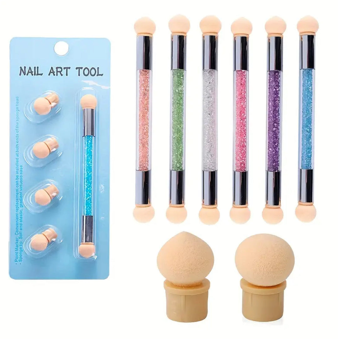 Nástroj pro nail art (Aeropuffing)