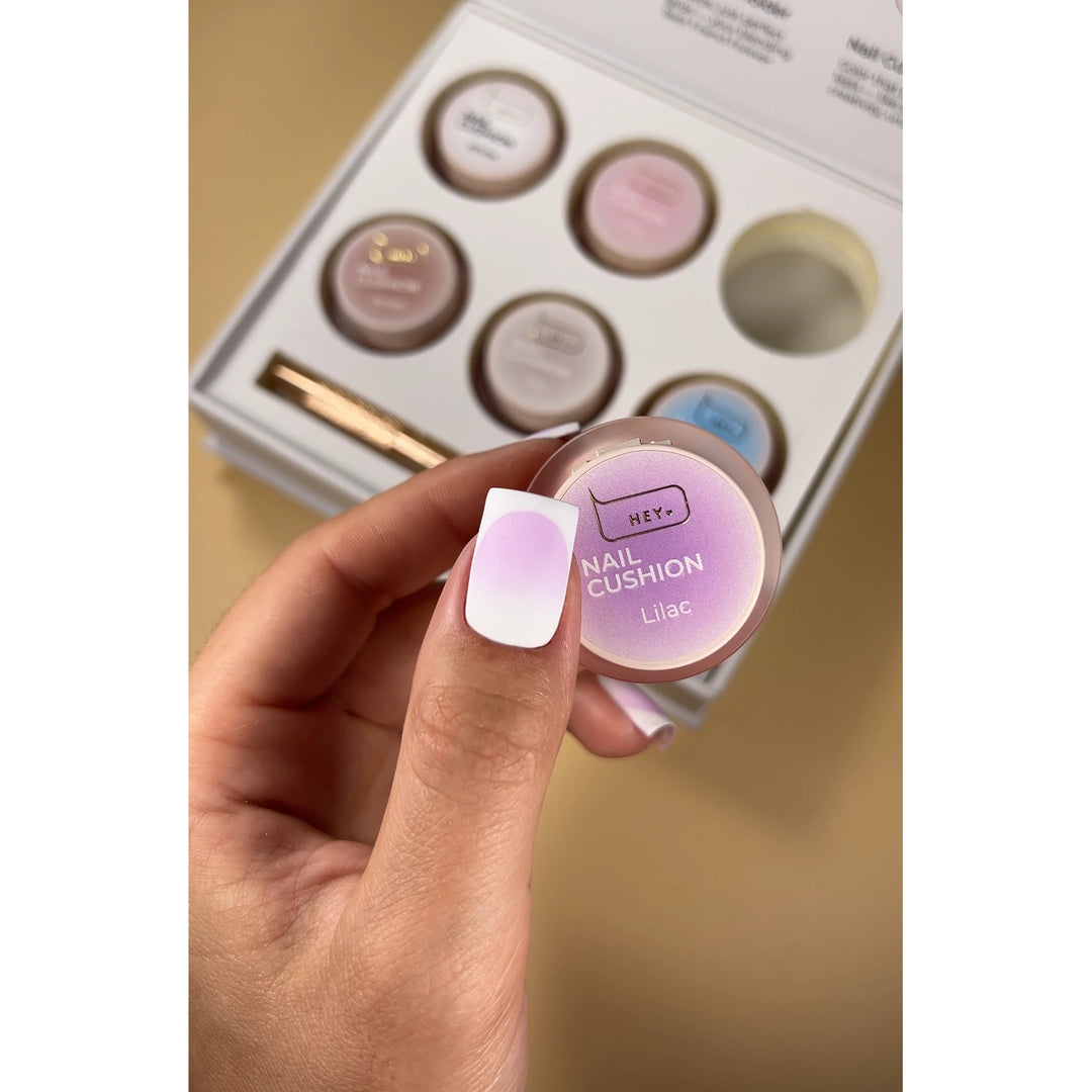 HEYLOVE Nail Cushion Set White 6 x 2 g – fotka 15