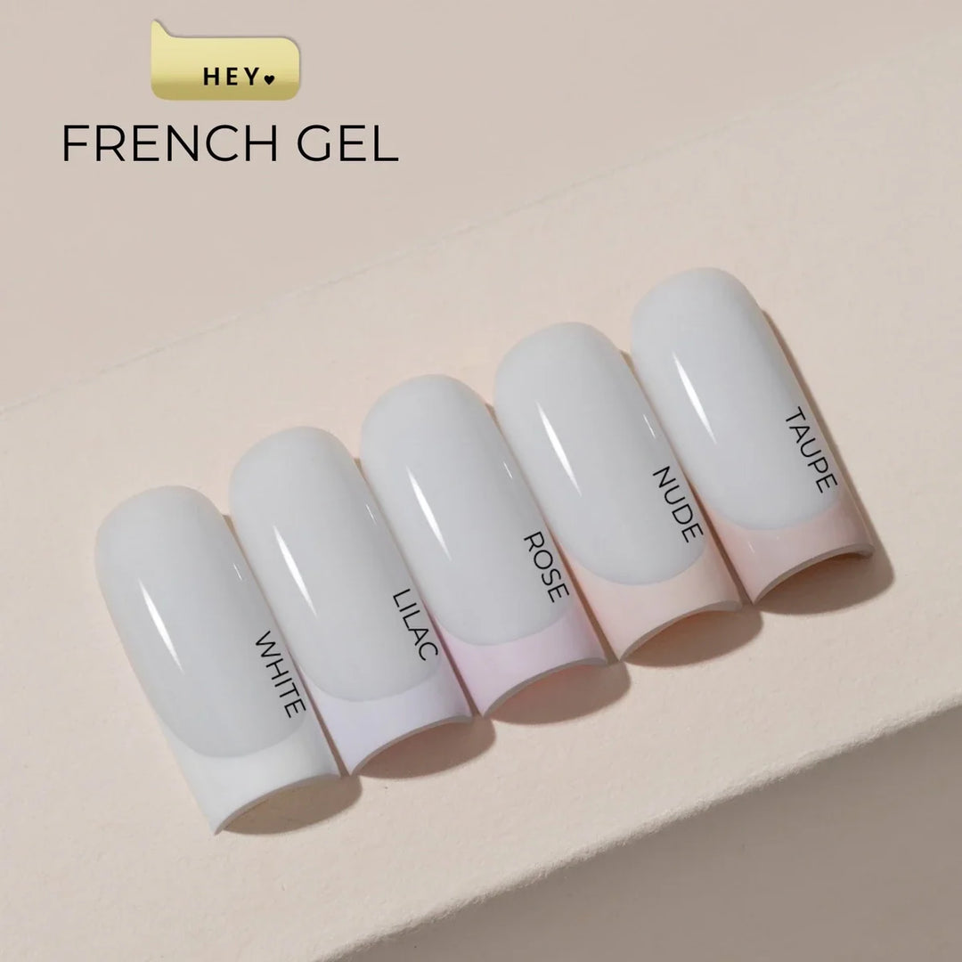 HEYLOVE French gel WHITE 5 g – produktová fotka