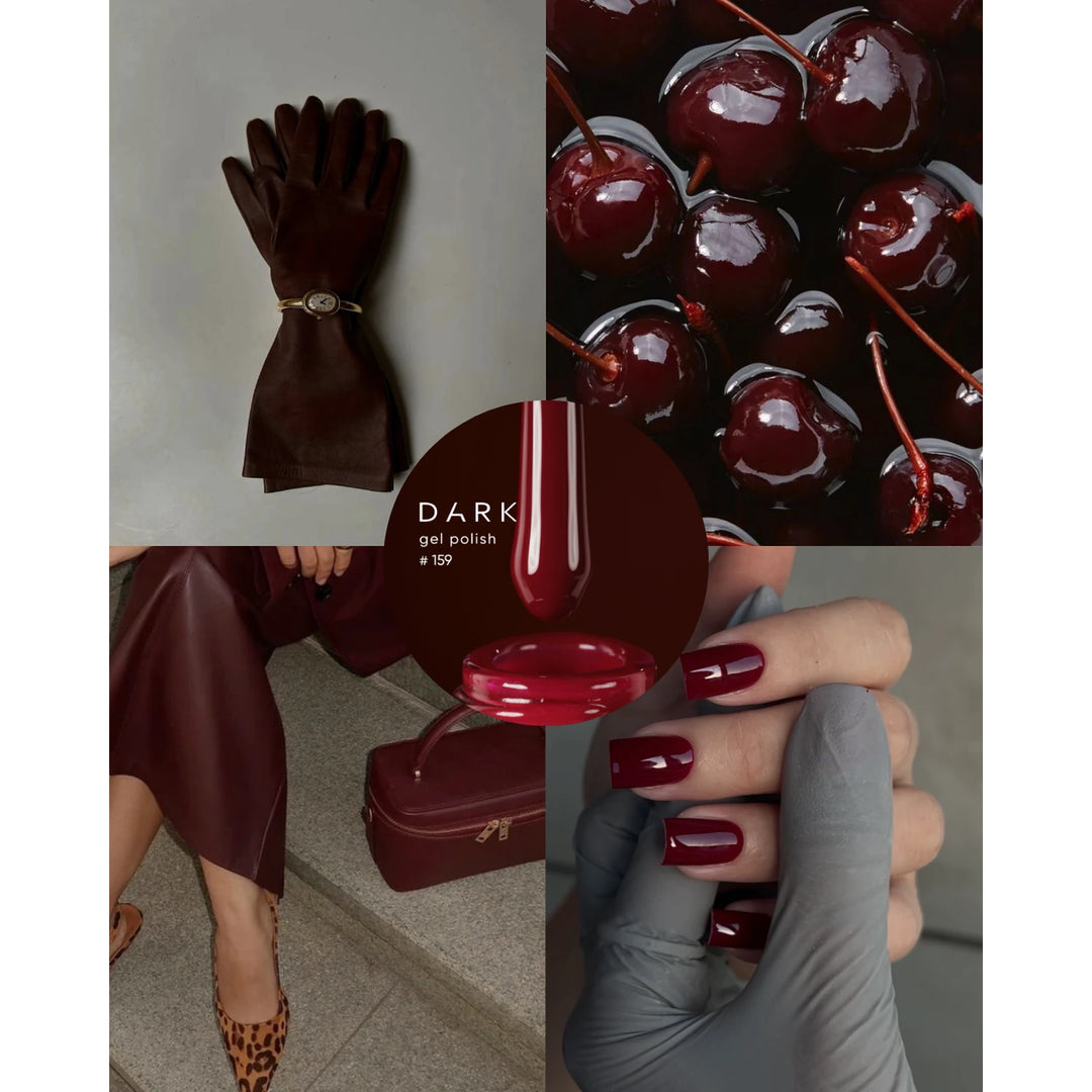Dark Gel lak 159, 10 ml