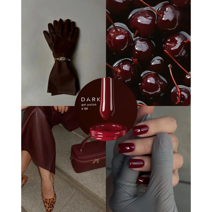 Dark Gel lak 159, 10 ml