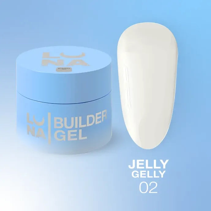 LUNA Jelly Gelly 2, 15 ml, mléčný