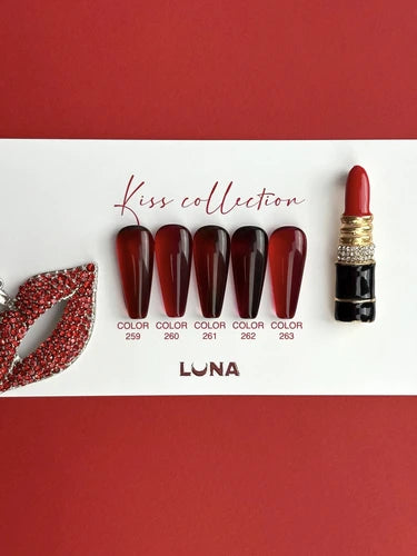 LUNA Gel lak Kiss 260, 8 ml