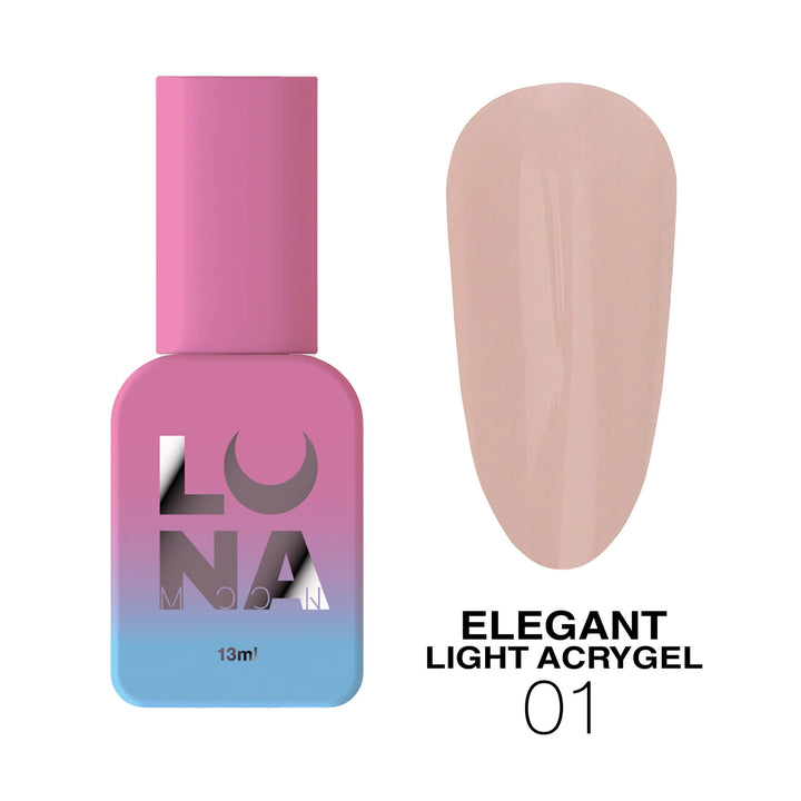 Luna Elegant Light Acrygel 01, 13 ml