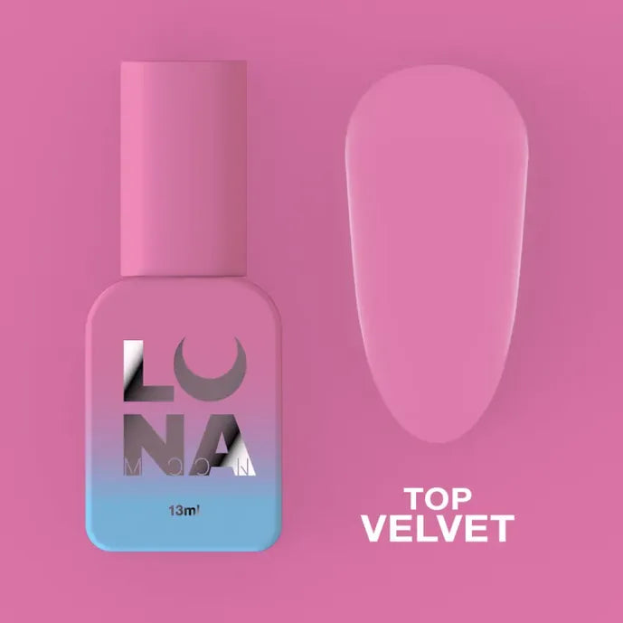LUNA Matný top Velvet, 13 ml