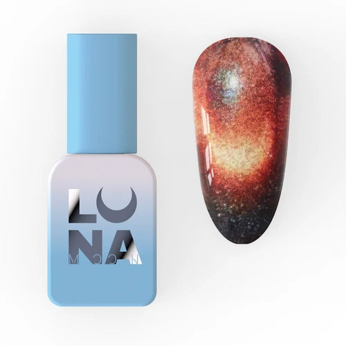 LUNA Gel lak Color Cat Eye 251, 8 ml, fialový