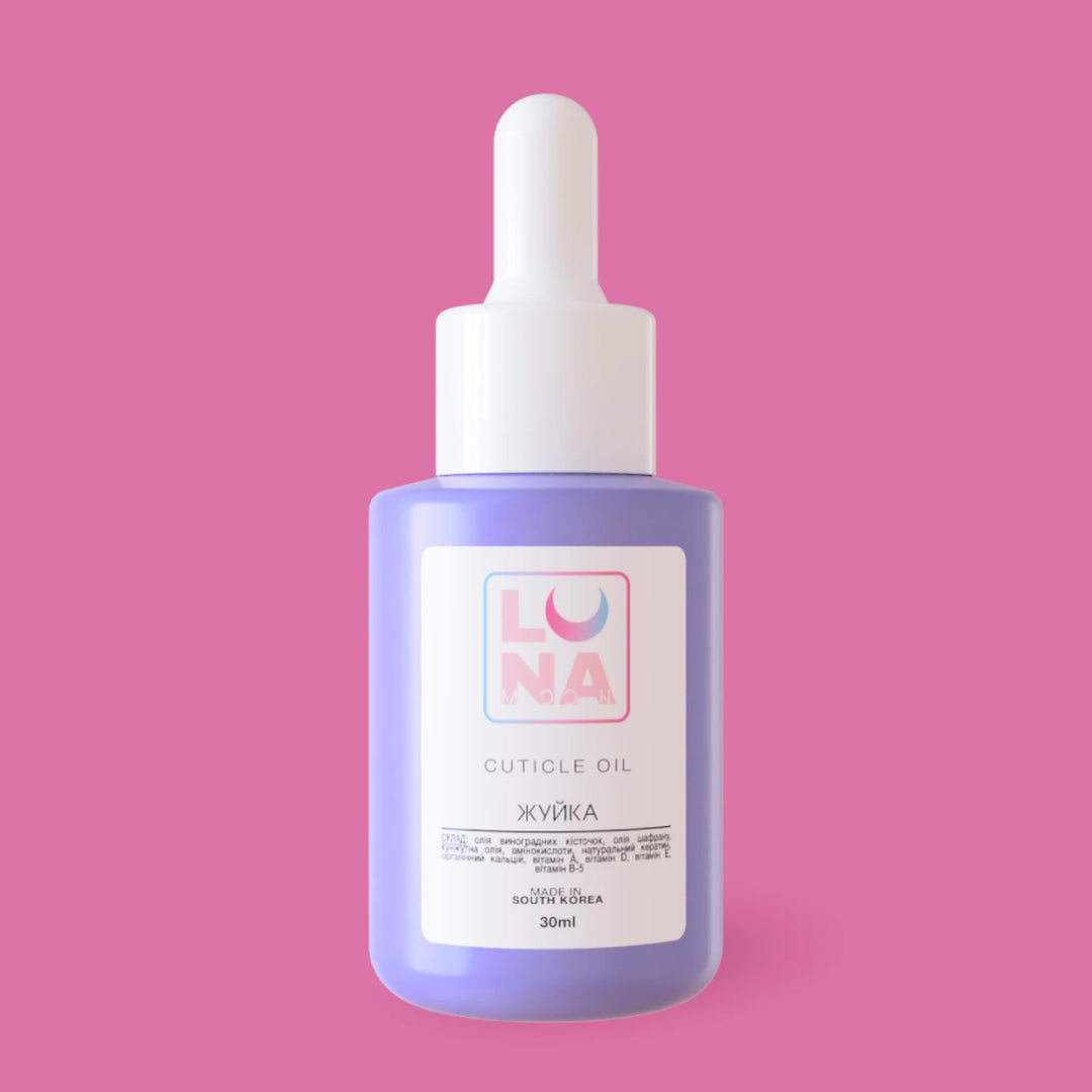 LUNA Olej na kůžičku s vůní jahody, 30 ml
