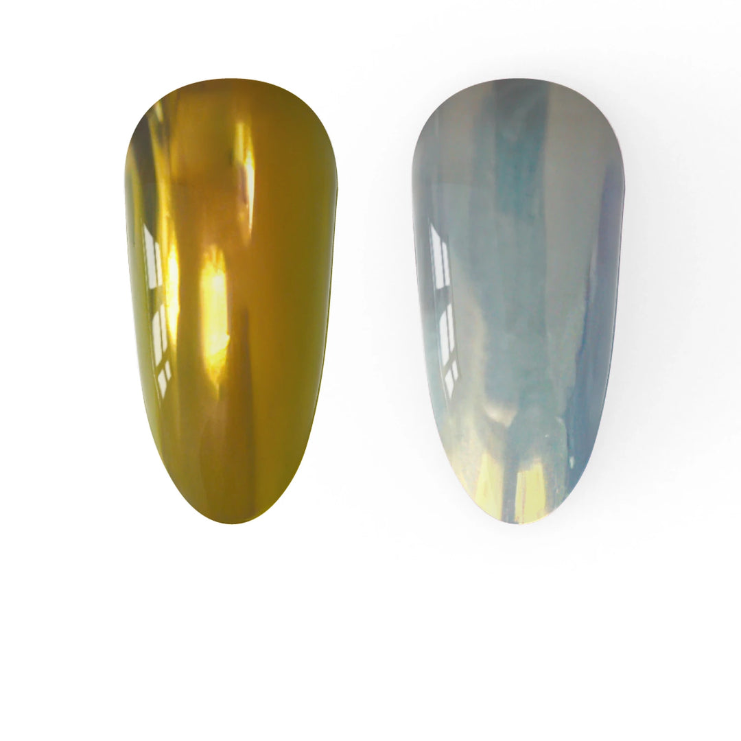LUNAmoon Afrodita Sada nail powder prášků, 6 ks