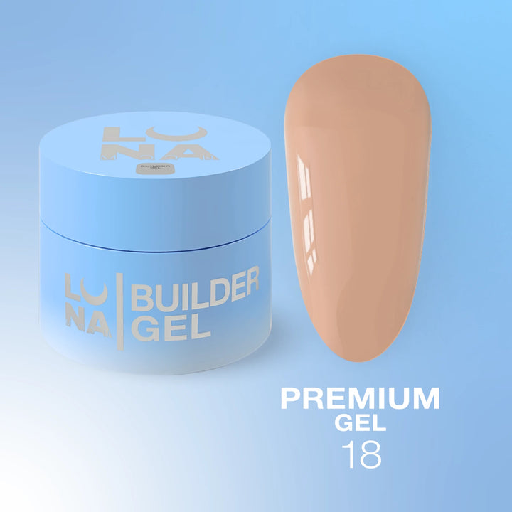 LUNA Premium Gel 18, 30 ml