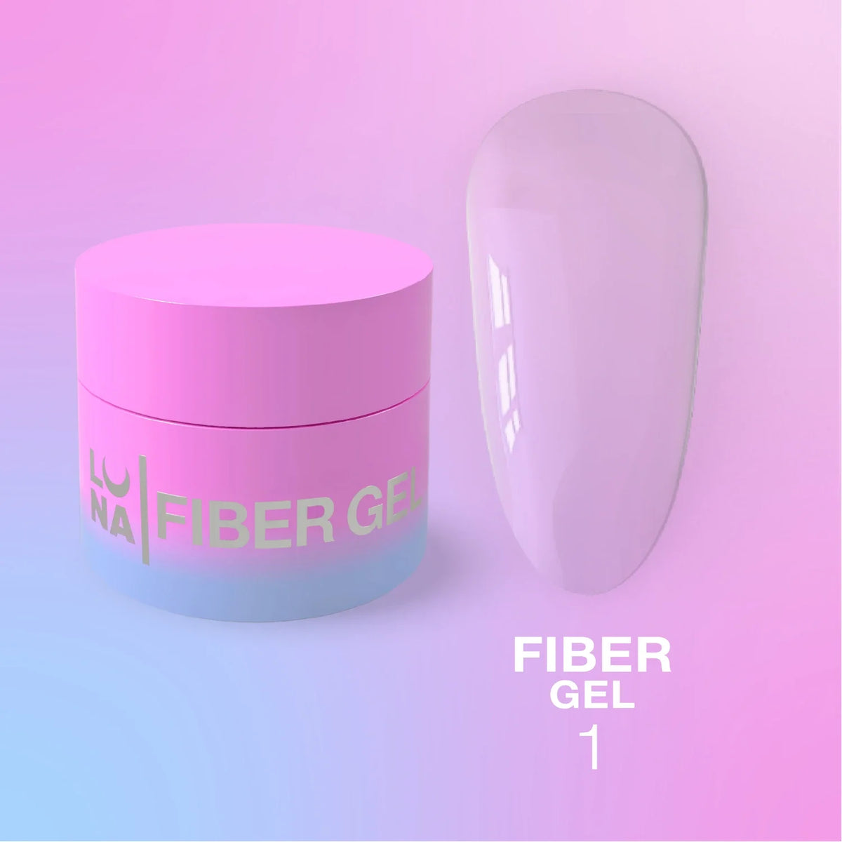 LUNA Fiber Gel 01, 5 ml