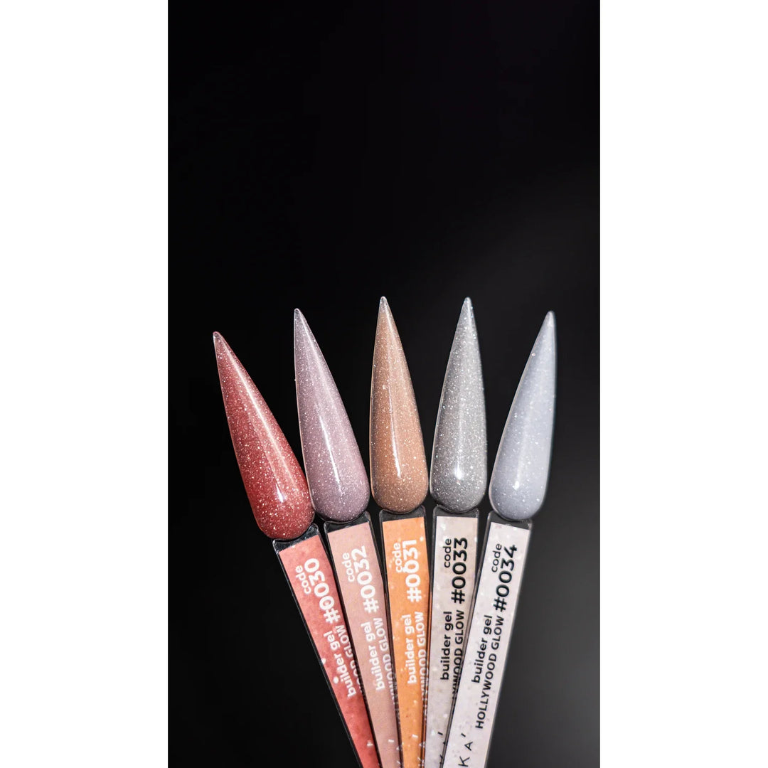 DNKa' Stavební gel #0033 HOLLYWOOD GLOW, 15 ml – fotka 4