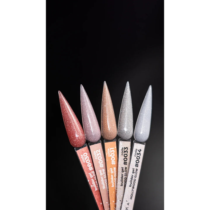 DNKa' Stavební gel #0030 HOLLYWOOD GLOW, 15 ml – fotka 3
