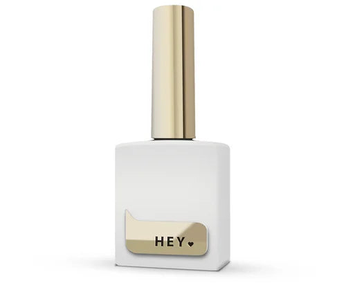 HEYLOVE MILKY WAY Top Coat, 15 ml, mléčný top bez výpotku