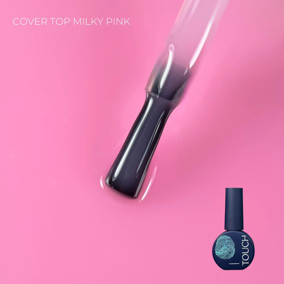 TOUCH Krycí top 10 (Milky Pink)