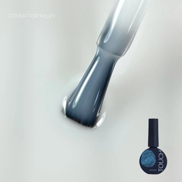 TOUCH Krycí top Mléčný, 13 ml
