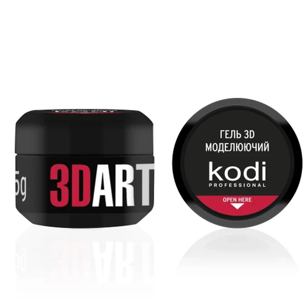 Kodi Professional Modelovací Modeling 3D Art Gel, 5 g