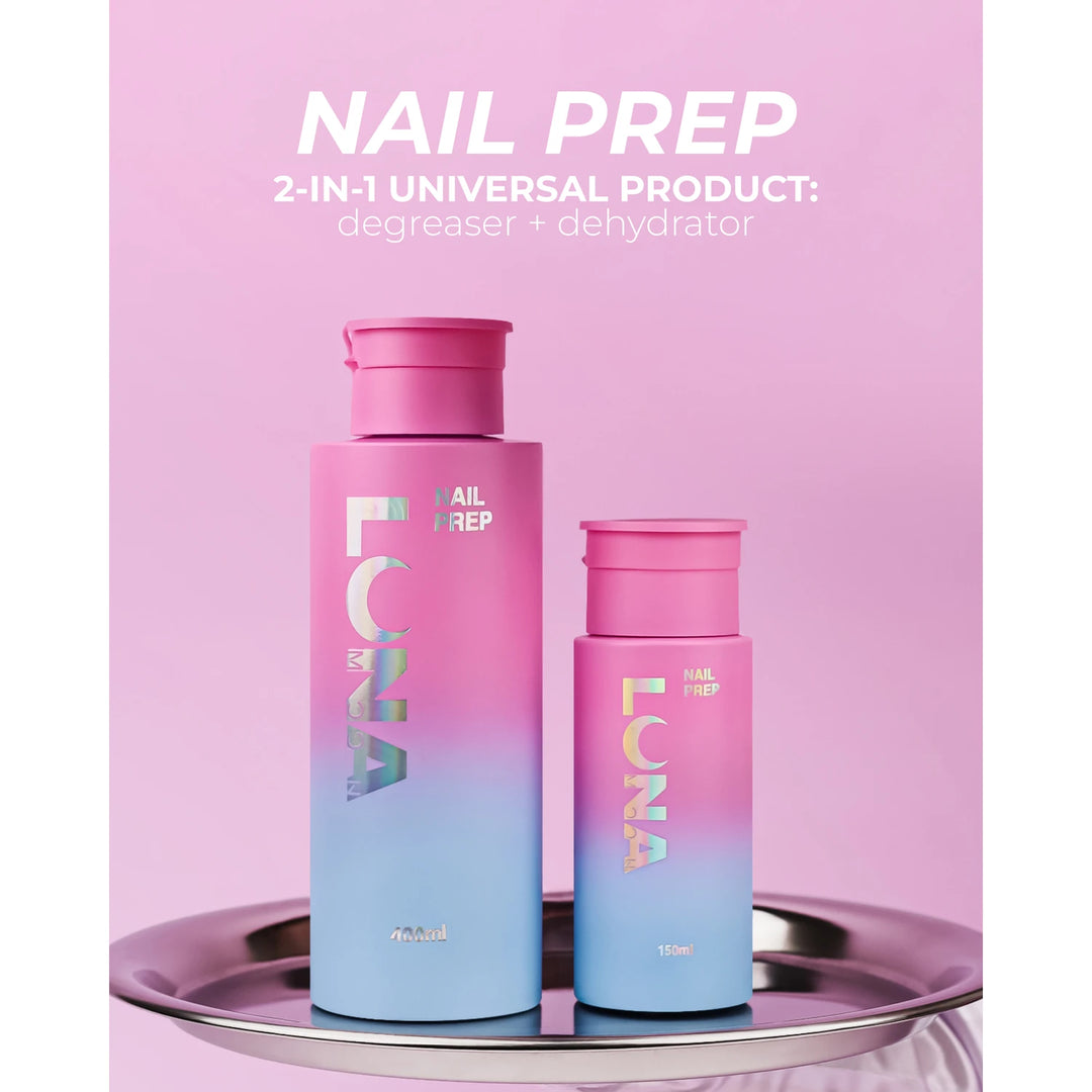 LUNA Nail Prep - odmasťovač nehtů, 400 ml