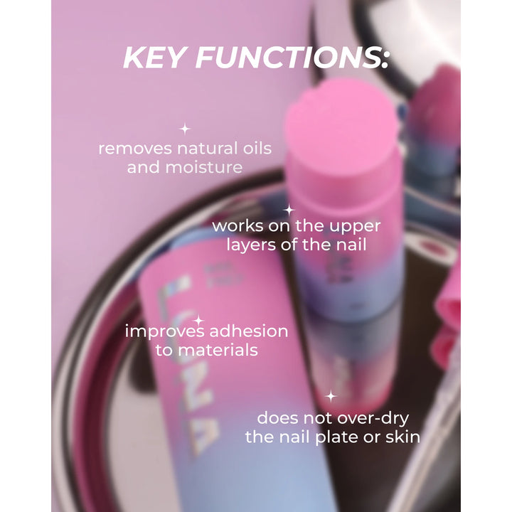 LUNA Nail Prep - odmasťovač nehtů, 400 ml