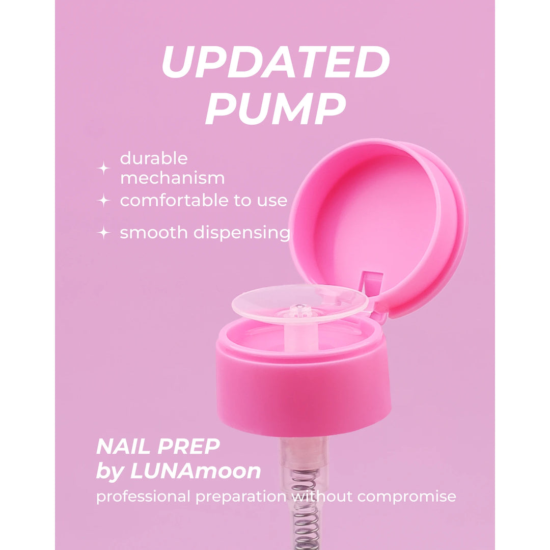 LUNA Nail Prep - odmasťovač nehtů, 400 ml