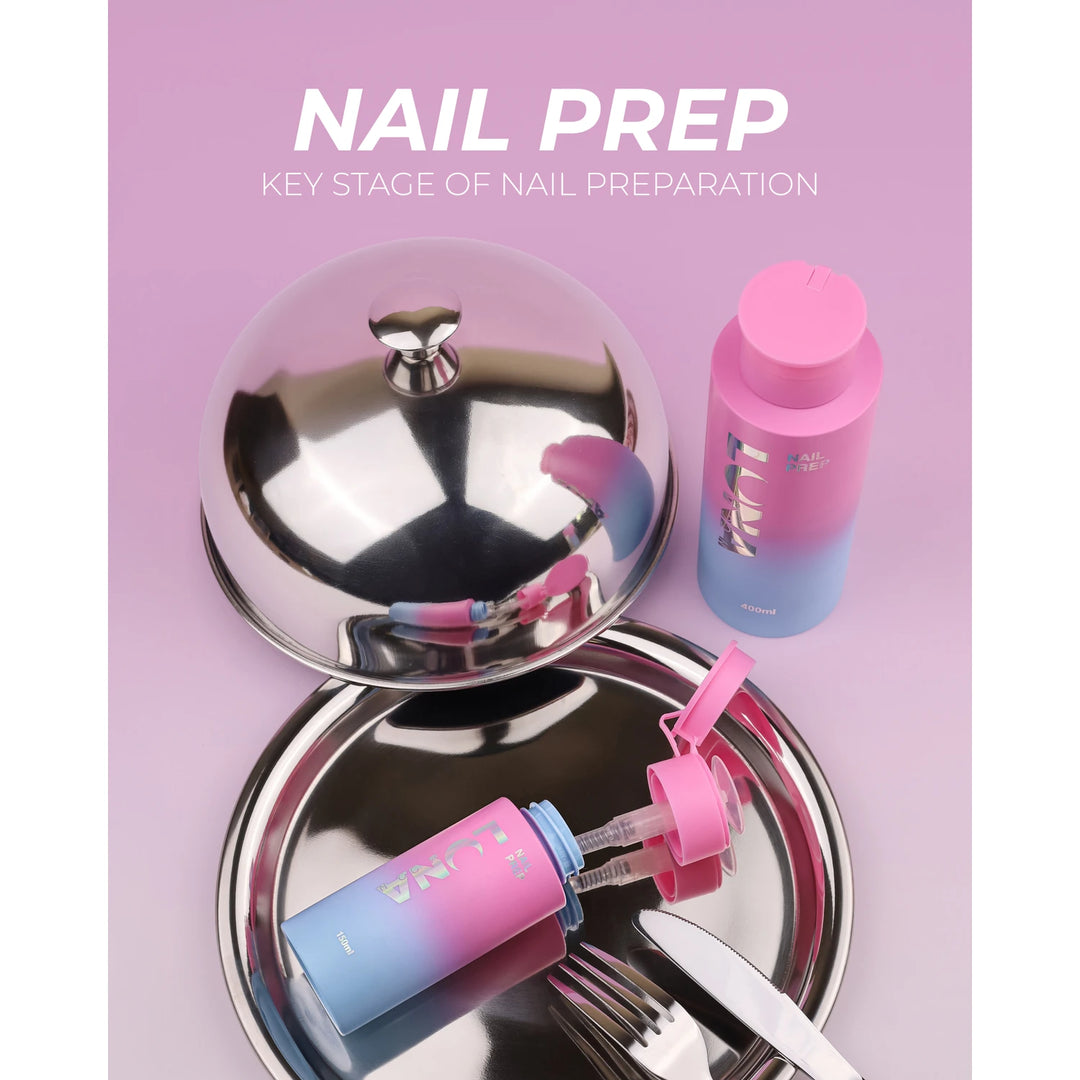 LUNA Nail Prep - odmasťovač nehtů, 400 ml