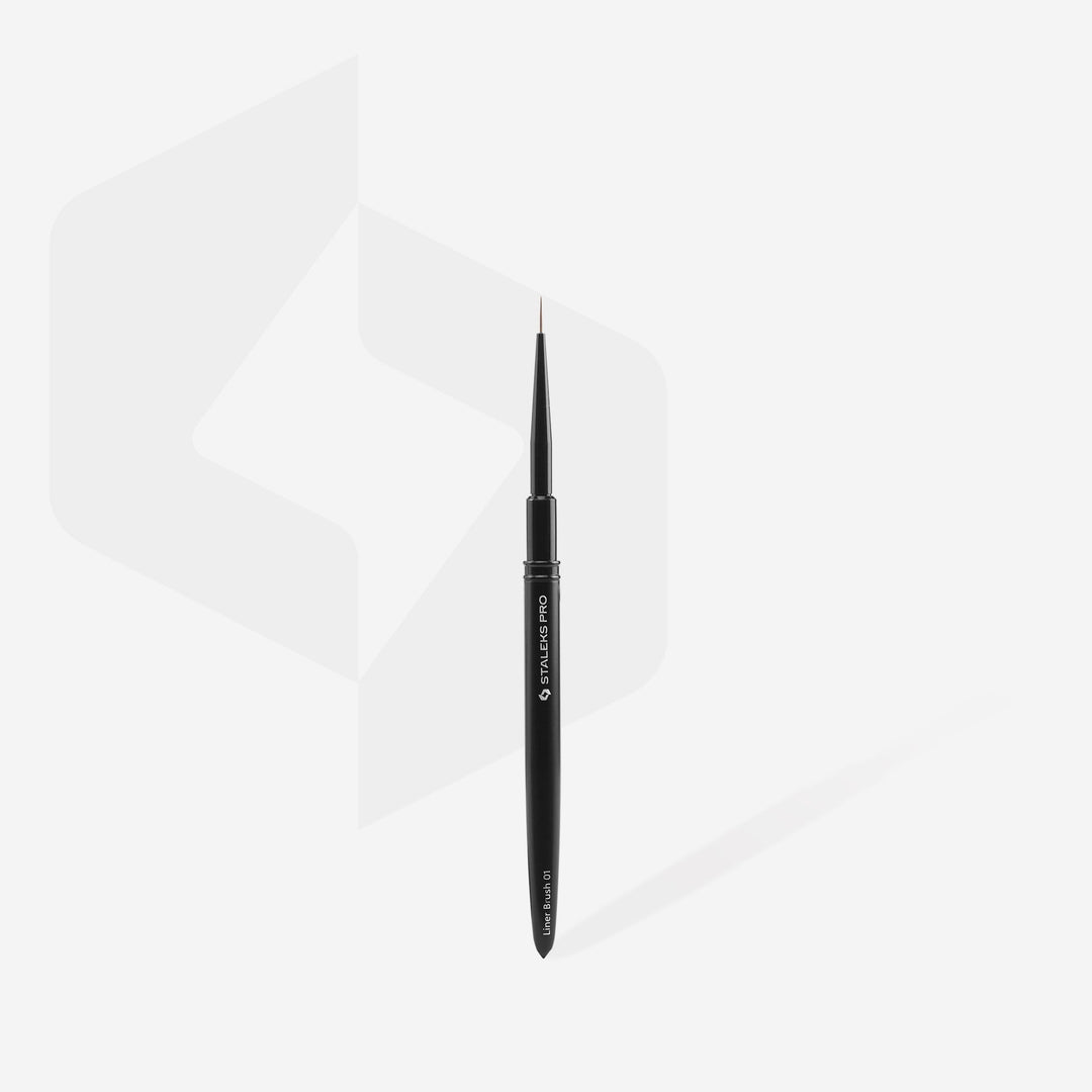 STALEKS PRO Štětec liner EXPERT, 1 mm / 7 mm – fotka 2