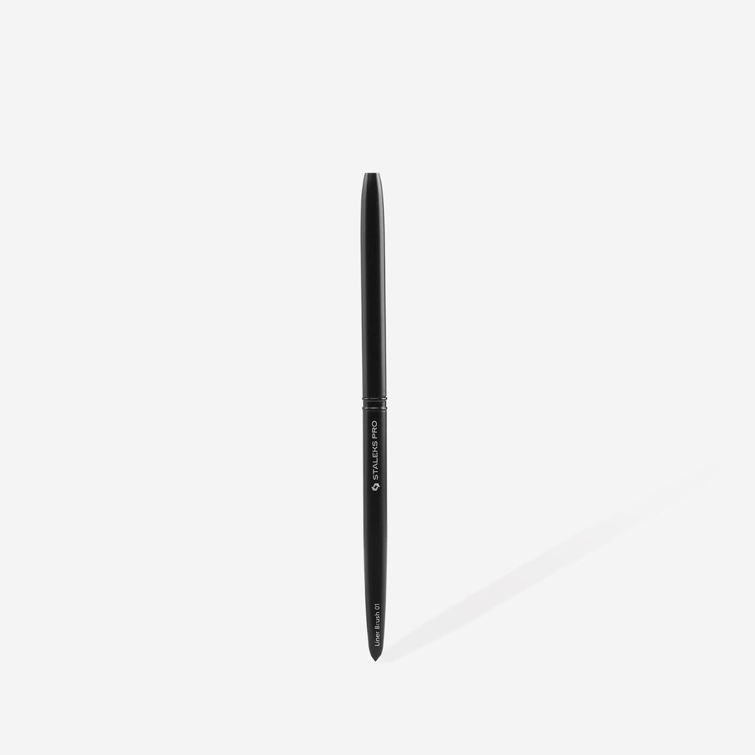 STALEKS PRO Štětec liner EXPERT, 1 mm / 7 mm – fotka 3