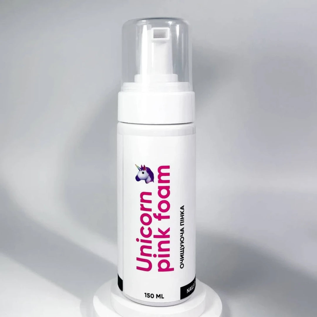 NAILSOFTHEDAY Čisticí pěna na ruce Unicorn Pink Foam, 150 ml