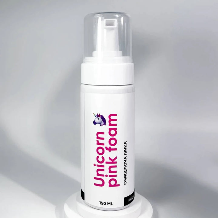 NAILSOFTHEDAY Čisticí pěna na ruce Unicorn Pink Foam, 150 ml