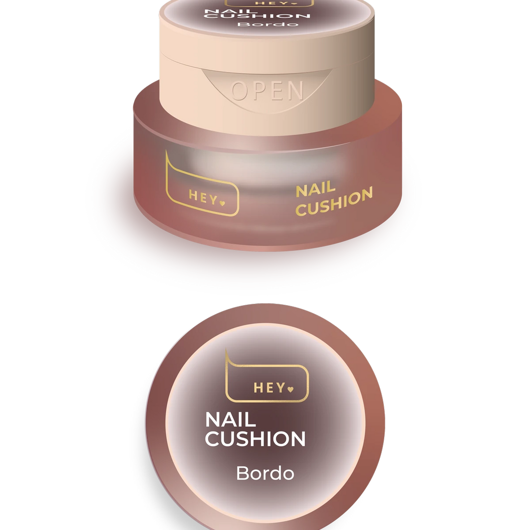 HEYLOVE Nail Cushion Set Brown – sada gelových barev na ombré, teplé odstíny, 6 x 2 g