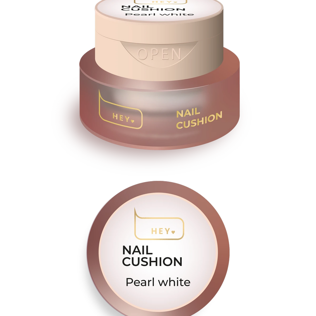 HEYLOVE Nail Cushion Set Brown – sada gelových barev na ombré, teplé odstíny, 6 x 2 g