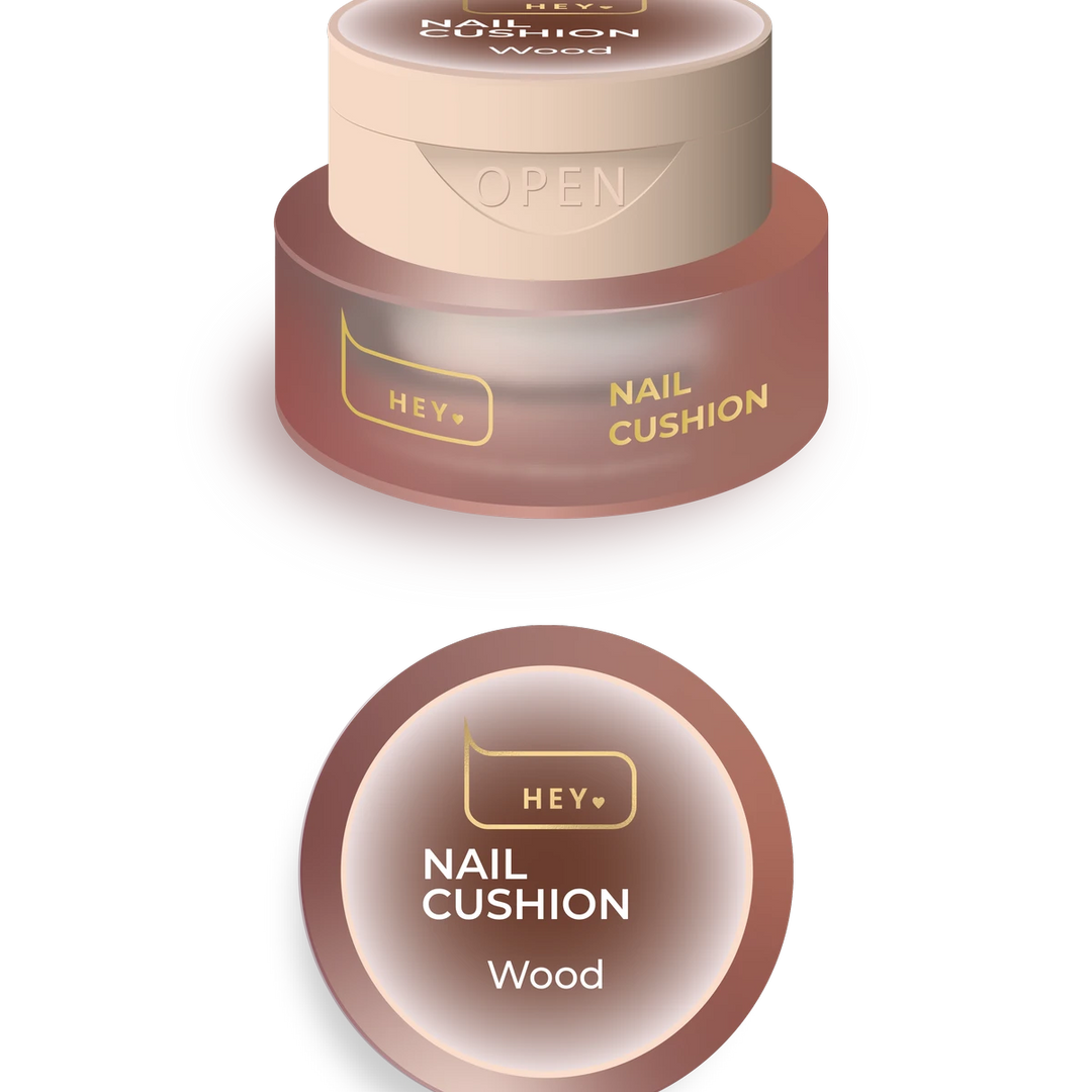 HEYLOVE Nail Cushion Set Brown – sada gelových barev na ombré, teplé odstíny, 6 x 2 g