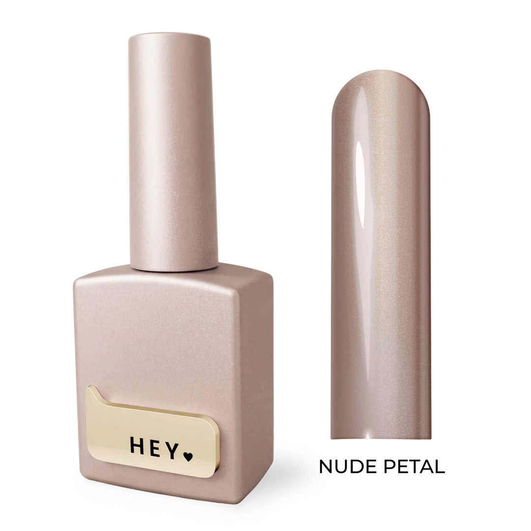 HEYLOVE Cat Eye gel lak NUDE PETAL 15 ml – lahvička