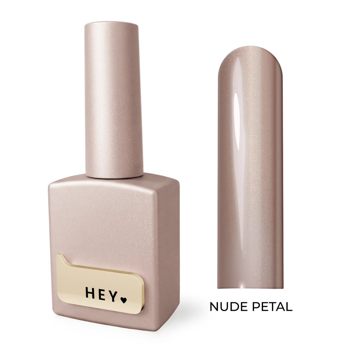 HEYLOVE Cat Eye gel lak NUDE PETAL 15 ml – lahvička