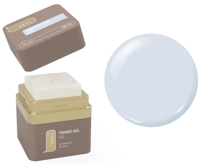 HEYLOVE Frame stavební gel O2 (Oxygen), 30 ml