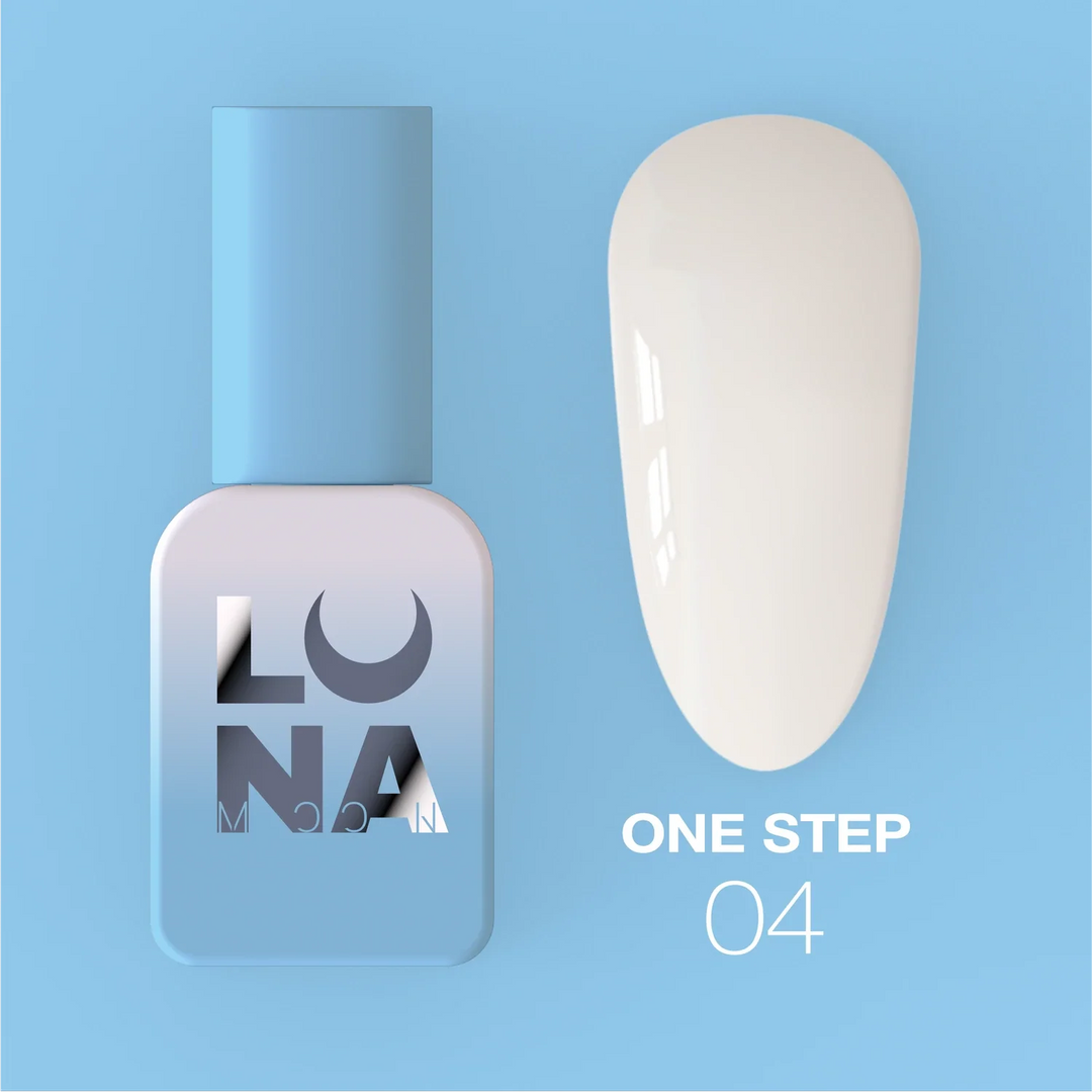 LUNA One Step Gel lak na pedikúru 04, 8 ml
