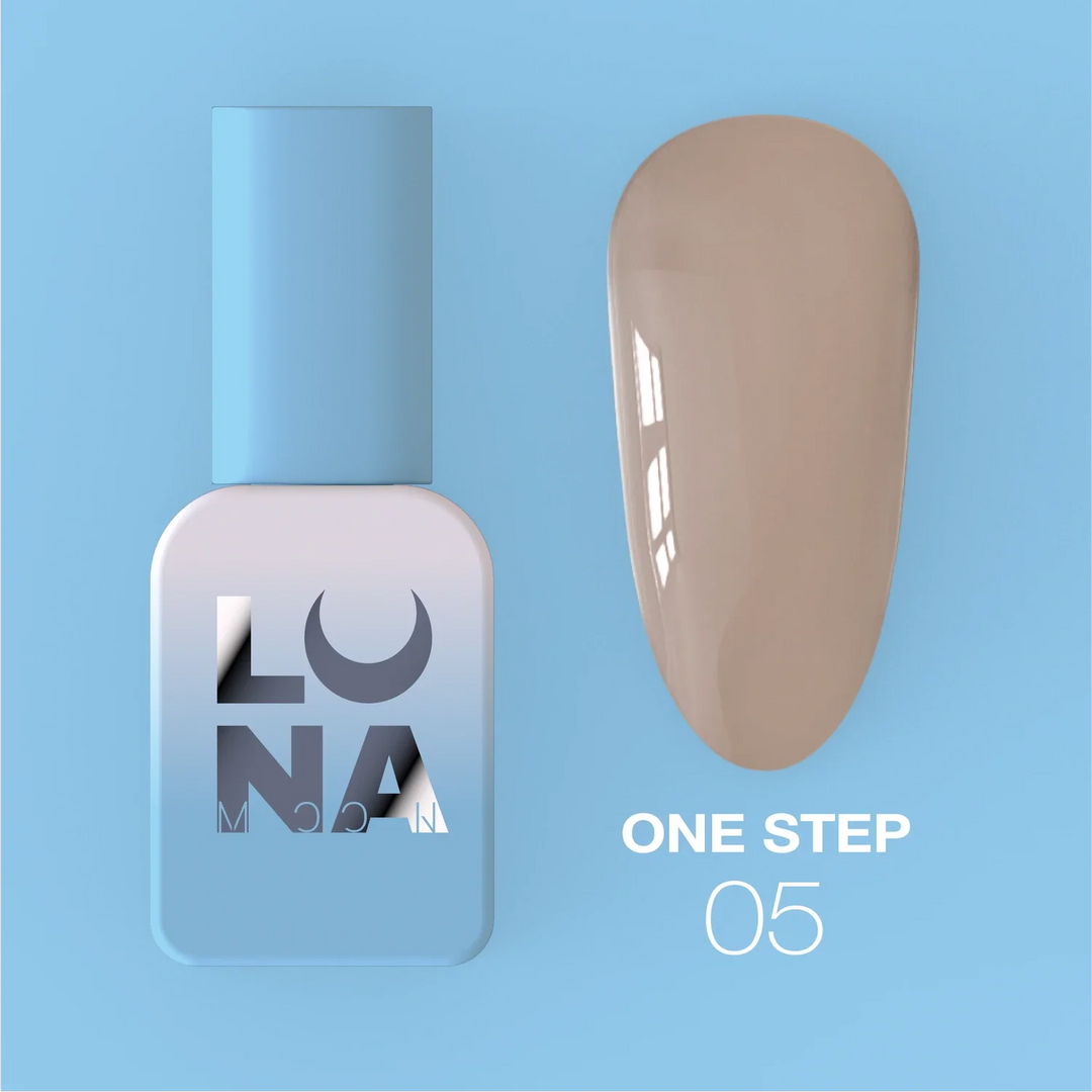 LUNA One Step Gel lak na pedikúru 05, 8 ml