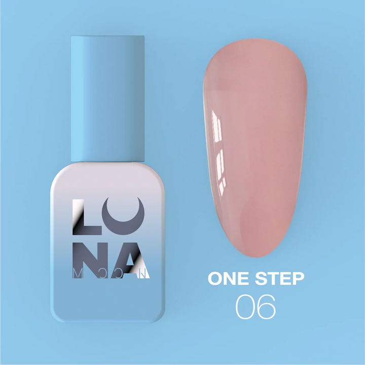 LUNA One Step Gel lak na pedikúru 06, 8 ml