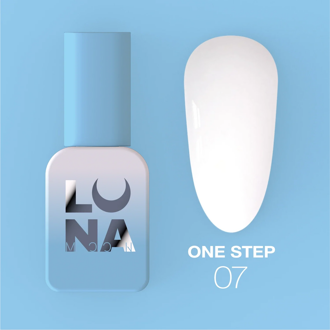 LUNA One Step Gel lak na pedikúru 07, 8 ml