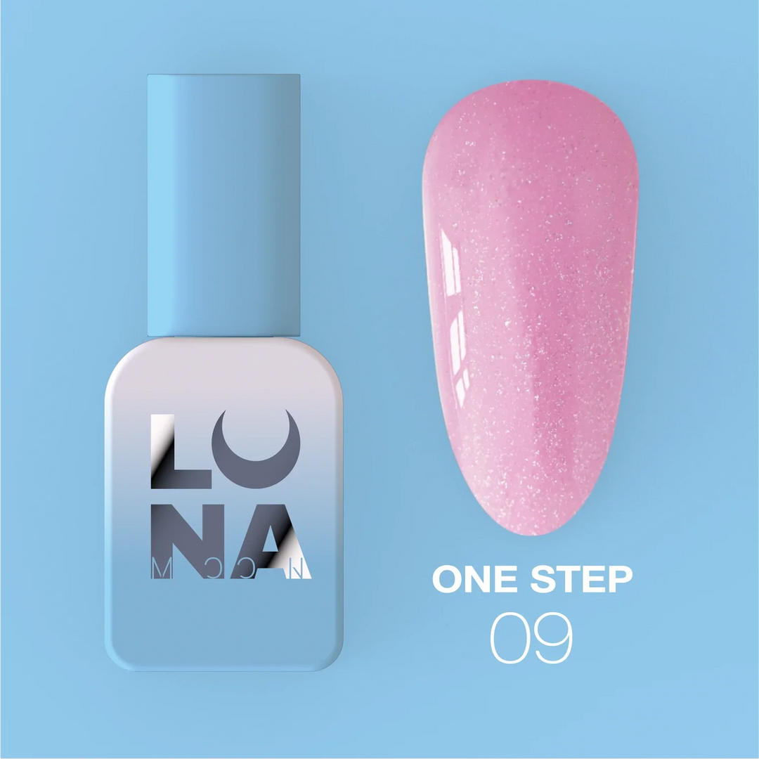 LUNA One Step Gel lak na pedikúru 09, 8 ml