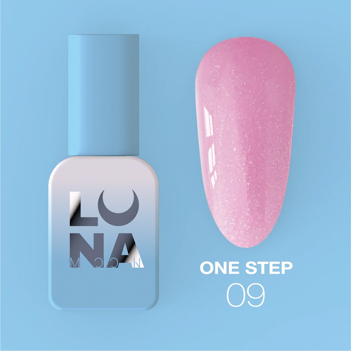 LUNA One Step Gel lak na pedikúru 09, 8 ml