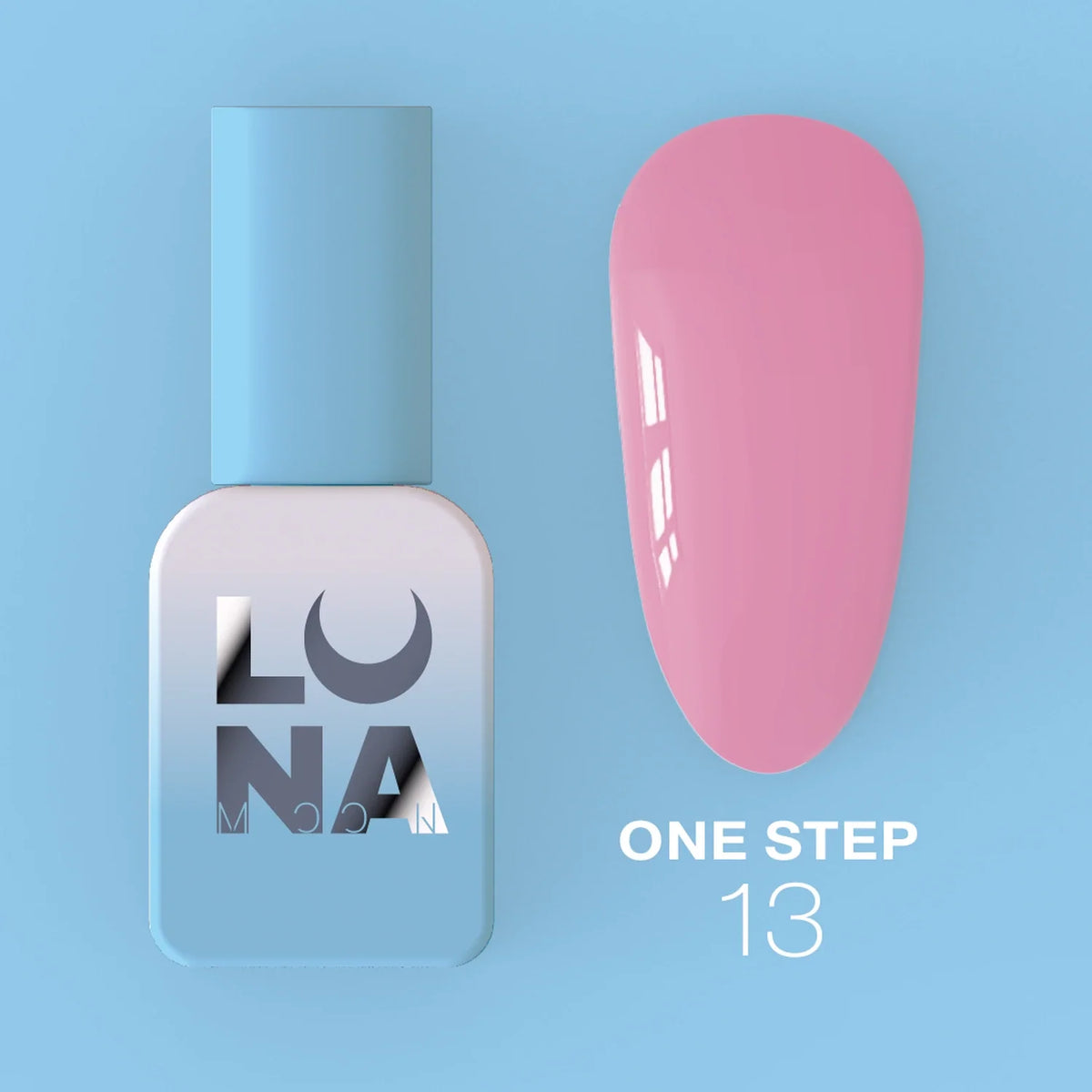LUNA One Step Gel lak na pedikúru 13, 8 ml