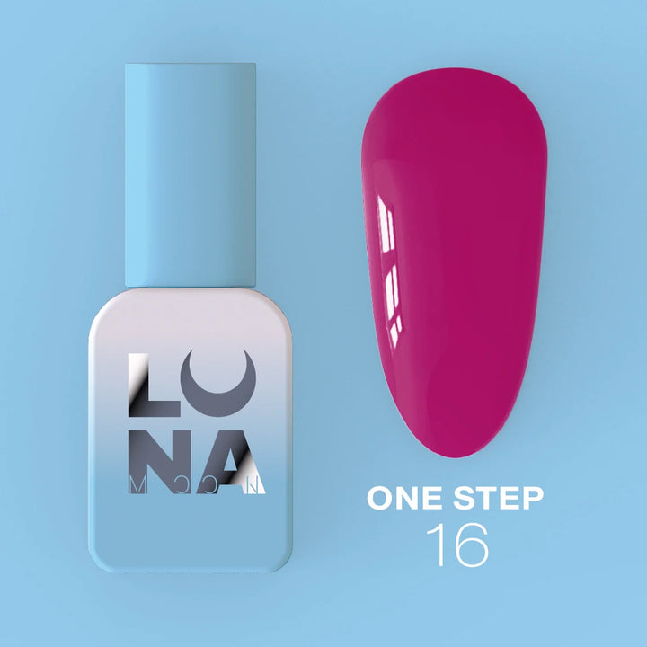 LUNA One Step Gel lak na pedikúru 16, 8 ml