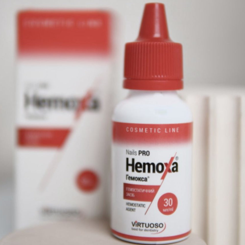 Hemostatický přípravek Hemoxa Nails Pro, 30 ml