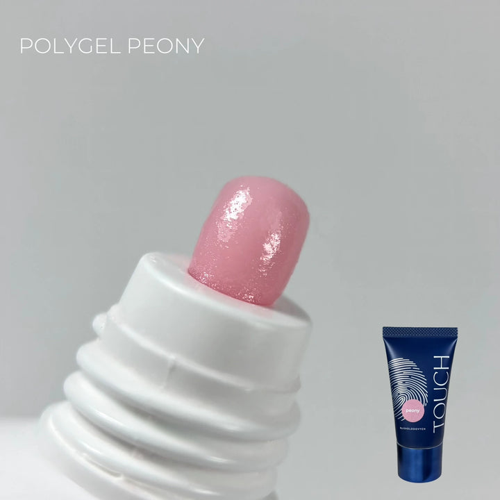 TOUCH Polygel Pivoňkový, 30 ml