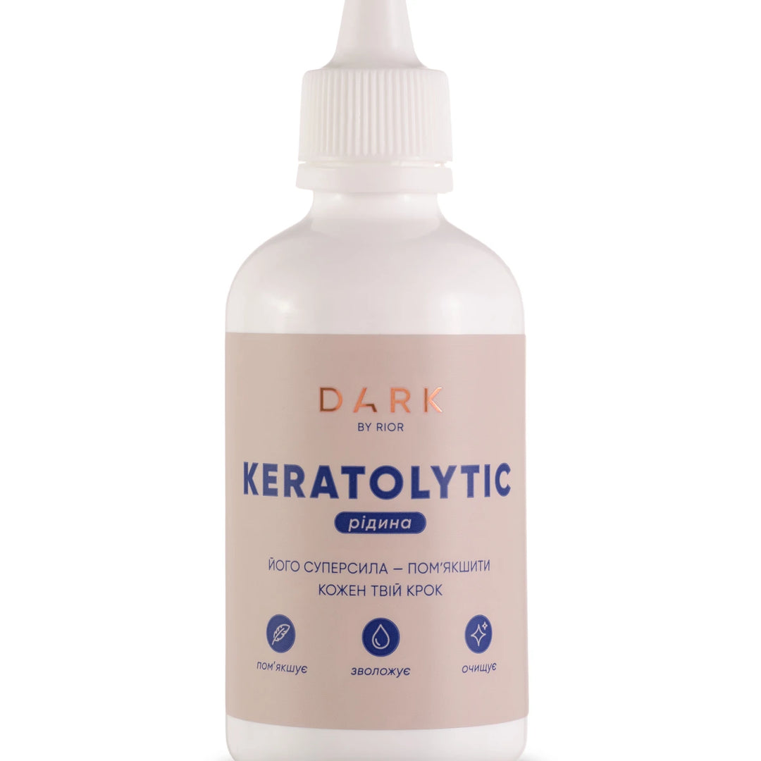 DARK Keratolytický roztok, 100 ml