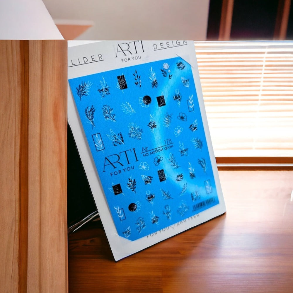 Samolepky na nehty – Arti For You 178