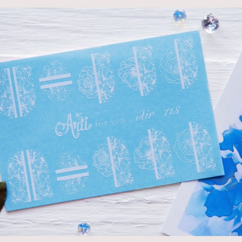 Наклейки для нігтів – Arti For You 118